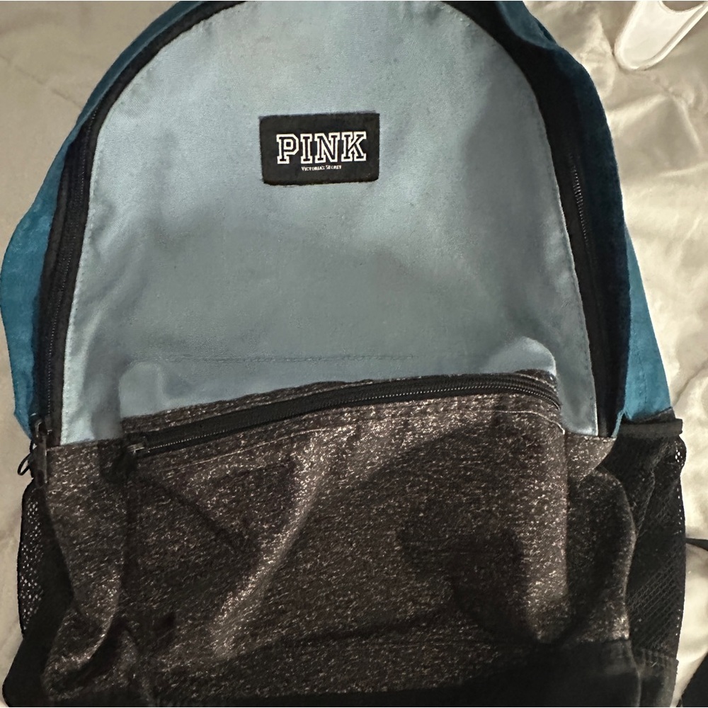 pink backpack